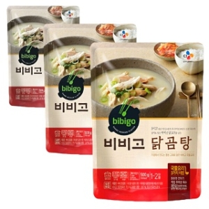 CJ제일제당 비비고 닭곰탕 500g (20개)_이미지