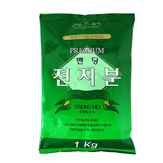 대호식품 벤딩 전지분 1kg (1개)_이미지