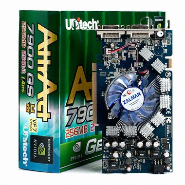 유니텍전자 지포스 7900GS 붐 1.4ns 256MB 잘만
