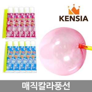 호토이 매직 칼라풍선 1박스 30개입 /추억의 본드 풍선 불기