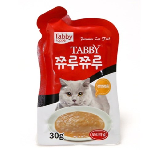 테비토퍼 쮸루쮸루 오리지널 파우치 30g이미지입니다. 누르면 해당 게시물로 새창이동합니다.