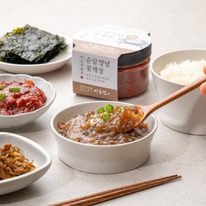 선호식품 이금선 순살 꽃게장 순살 양념 게장 250g (2개)_이미지