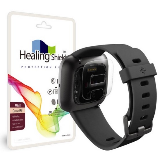 핏빗 버사2 프라임 고광택 심박센서필름 2매