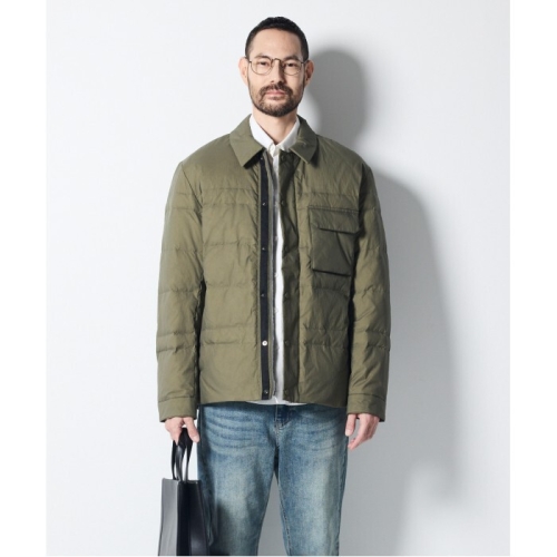 DIEMS 덕다운 모던 유틸리티 자켓카키 클래식핏 DJPUC02CSK