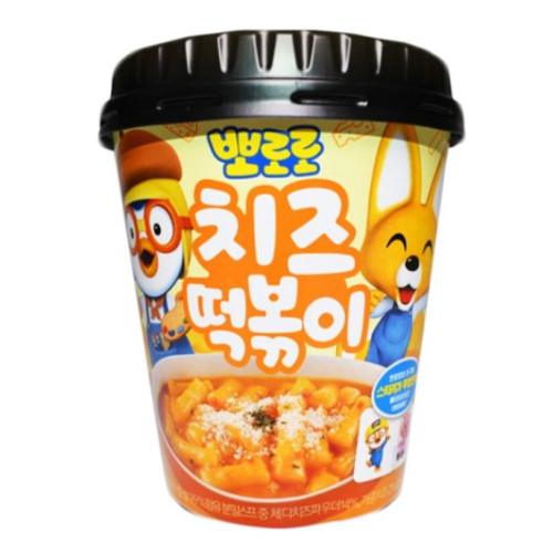 농가식품  뽀로로 치즈떡볶이 110g