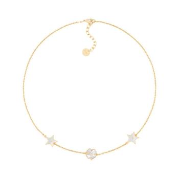 크리스찬디올 데스티니 네클리스 골드 피니쉬 메탈 앤 마더 오브 펄 N3480WOMMP_이미지