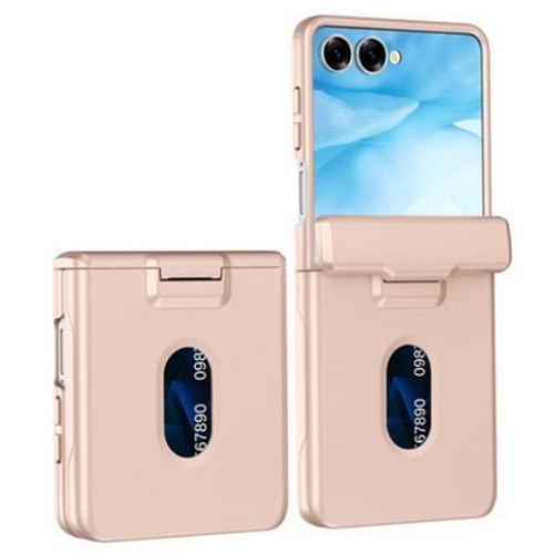 갤럭시Z 플립7 스키니 레인보우 맥세이프 카드범퍼 케이스