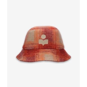 ISABEL MARANT 헤일리 로고 버킷햇 오렌지 CU001XFAA3C11A11OR 3218991