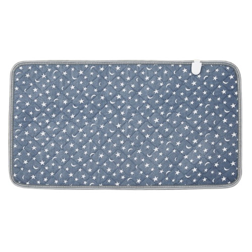 네이비 탄소 전기방석