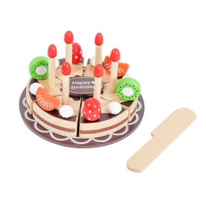 원목 케이크자르기