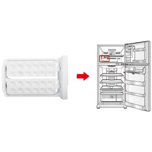 LG전자 무빙 아이스 메이커 (얼음틀) AJP32924901_이미지