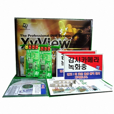 �˶�� DVR ���̺�PCI 8ä��