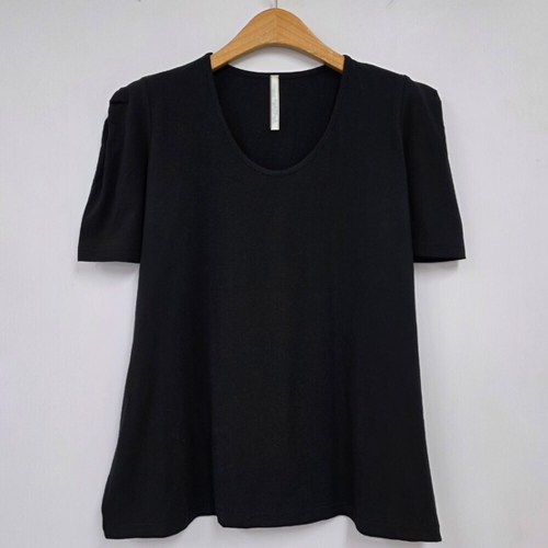 나야홍 아이우먼 소프트러플숄더티셔츠 HGU651M506 빅사이즈