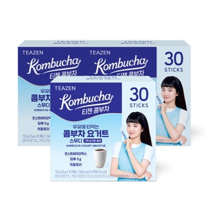 티젠 콤부차  요거트 스무디 30개입 (3개)_이미지