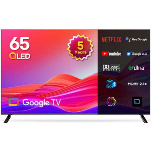 65 QLED ZERO 돌비 스마트 AI 구글3.0