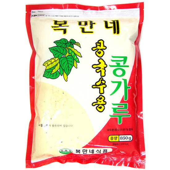 복만네식품 콩국수용 콩가루 850g이미지입니다. 누르면 해당 게시물로 새창이동합니다.