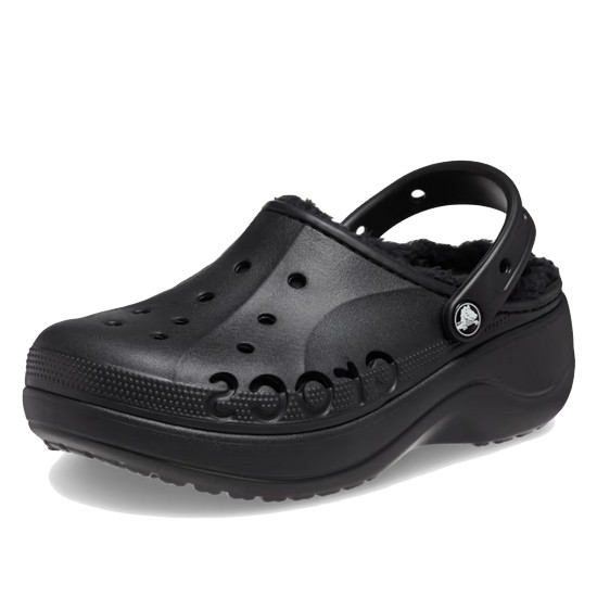 크록스 바야 플랫폼 라인드 클로그 208708-001이미지입니다. 누르면 해당 게시물로 새창이동합니다.