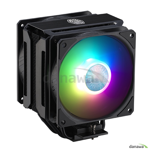 쿨러마스터 MASTERAIR MA612 STEALTH ARGB