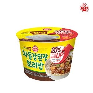 오뚜기 컵밥 차돌강된장보리밥 310g (1개)