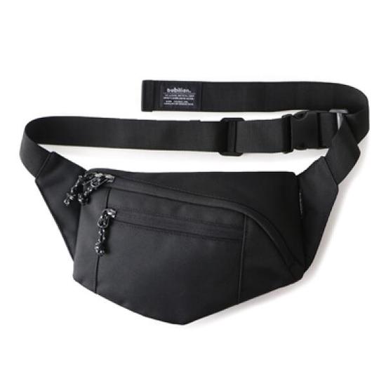 버빌리안 펜타곤 웨이스트백 (블랙)