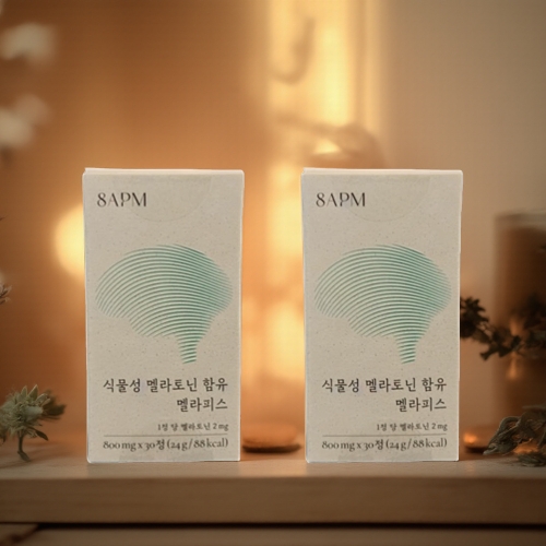 한미양행 8APM 멜라피스 30정 (2개)_이미지