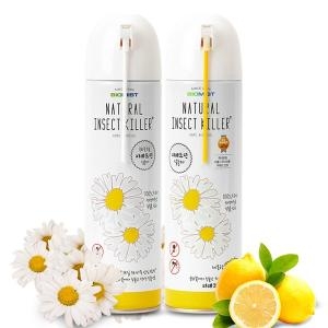 바이오미스트 내츄럴 인섹트 킬라 피레트린 국화꽃 살충제 2종세트 500ml