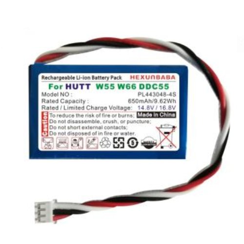 샤오미 HUTT DDC55 W55 W66 호환 배터리 14.8v 650mAh (해외구매)