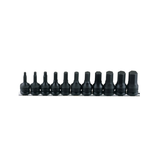 지니어스 임팩육각비트소켓세트 TH-411M (11pcs)_이미지