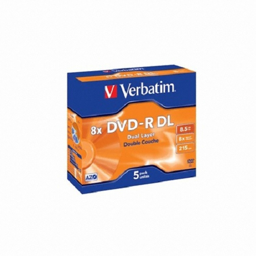 버바팀 DVD-R DL 8.5GB 8x AZO 쥬얼 (1장)