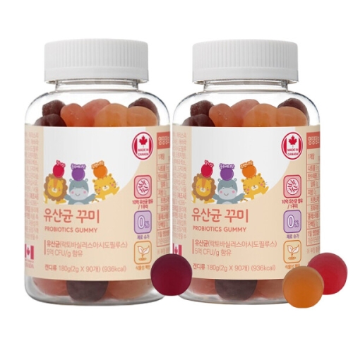 네이처그랜드 유산균 꾸미 90구미 (2개)_이미지