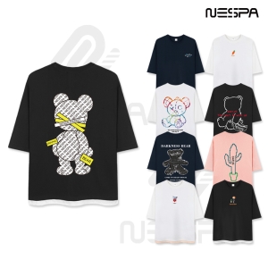 SALE 레이어드 오버핏 7부티 빅사이즈 NSPAB_0005