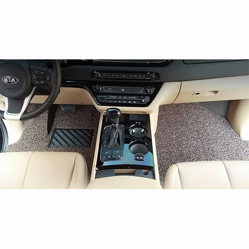 포시즌 코일 카매트 확장형 [차종확인] (1열+2열)_이미지