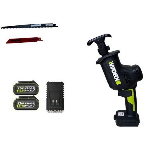 웍스 WU500 해외구매 (4.0Ah, 배터리 2개)_이미지