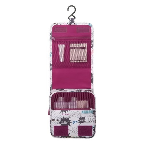 모노폴리  ENJOY JOURNEY TOILETRY POUCH  S  욕실 파
