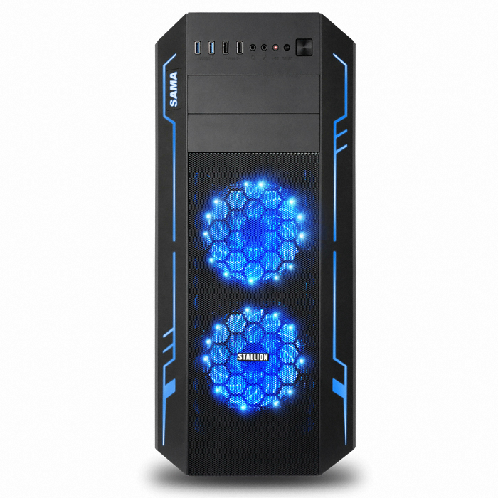 SAMA STALLION K902B RGB Ctrl BLACK_이미지