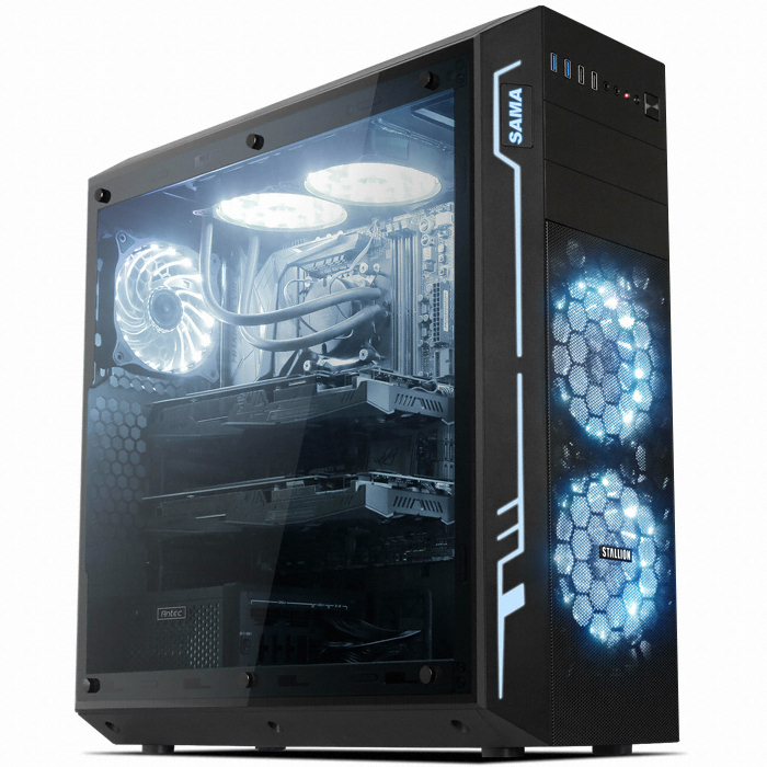 SAMA STALLION K902B RGB Ctrl BLACK_이미지