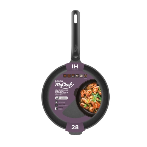 도루코 마이셰프 뉴캐스트 노블 IH 프라이팬 (28cm)_이미지