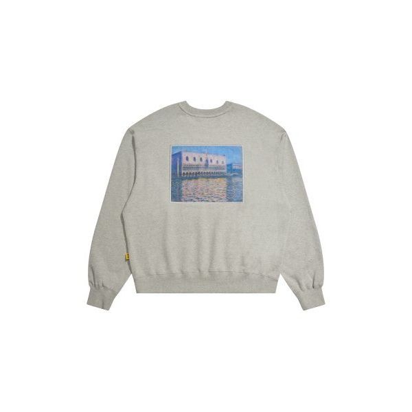 코오롱 시리즈 브루클린뮤지엄 Artefact Impressionist Claude Monet 스웨트셔츠 멜란지 1964216