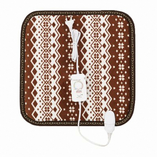 극세사 노르딕브라운 전기방석