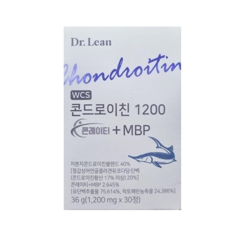닥터린 콘드로이친 1200 콘레이티 MBP 1200mg 30정 (11개)
