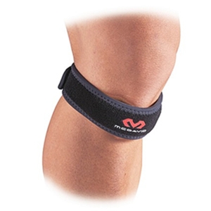 맥데이비드 점퍼 무릎 스트랩 414R-BK 블랙