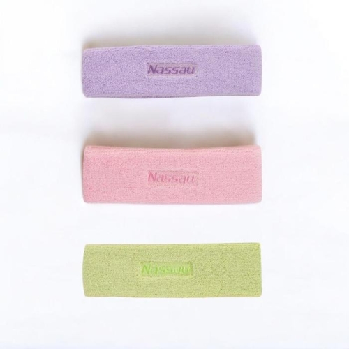 낫소 BZJKV1QZ_4A 베르스튜디오몰 스포츠헤어밴드 3color