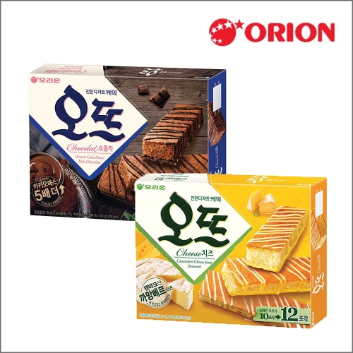 오리온 케익오뜨 치즈 288g (3개)_이미지
