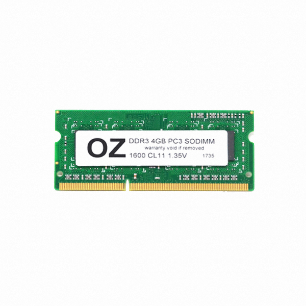 오존컴퍼니 OZ 노트북 DDR3-1600 CL11 1.35V (4GB)_이미지