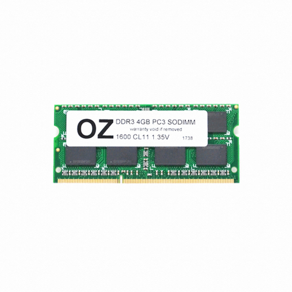 �������۴� OZ ��Ʈ�� DDR3-1600 CL11 1.35V
