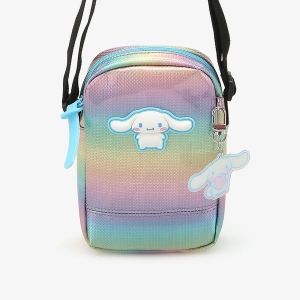 윙하우스 시나모롤 홀로그램 키링 크로스 SC0264