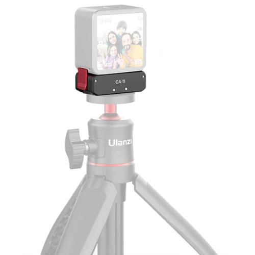 울란지 DJI 오즈모 액션2용 OA-11 듀얼 폴딩 베이스 (정품)_이미지