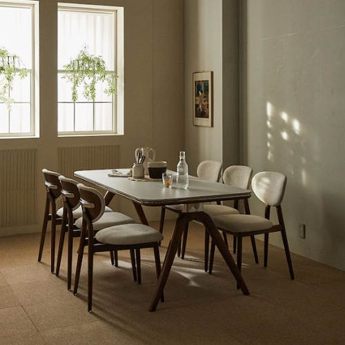 까미나르 보니타 세라믹 식탁 1800