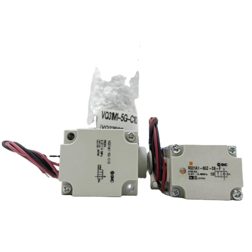 SMC 솔레노이드 밸브 VQ2101N-2401-51-5B-Q VQ21A1-5G-C6_이미지
