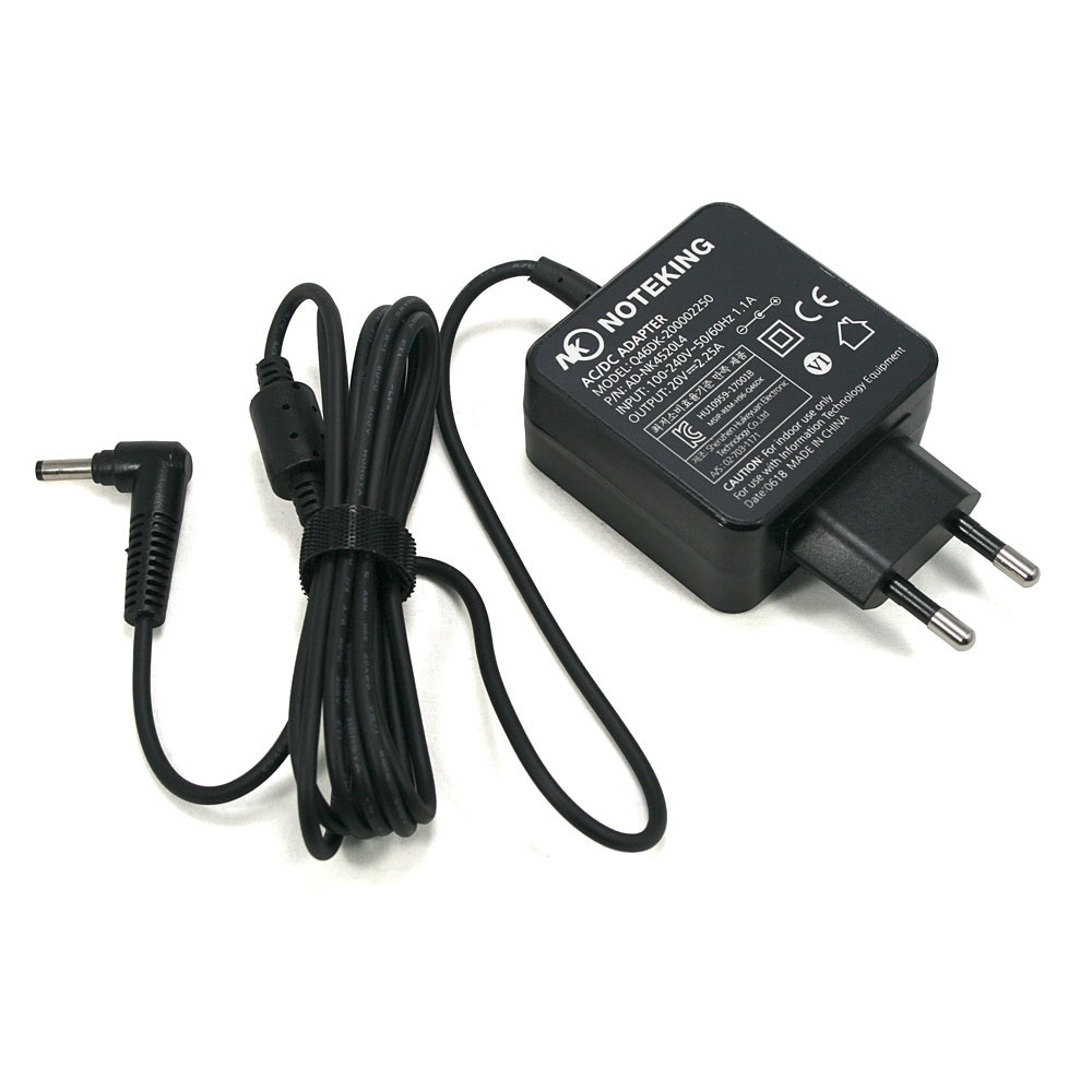 노트옵션 NOTEKING 레노버 20V 2.25A 45W 호환 어댑터 AD-NK4520L4
